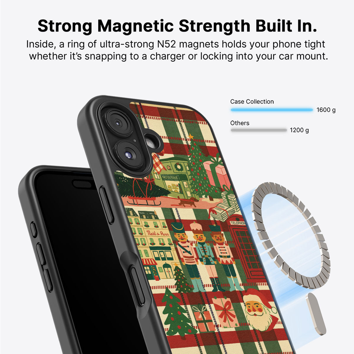 Christmas Joy - iPhone 16 Case #case type_core (magsafe)