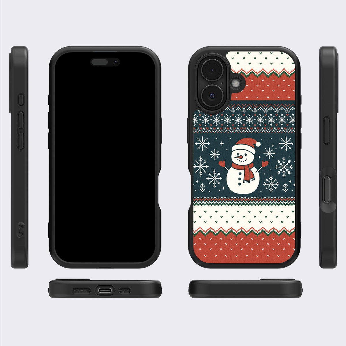 Cozy Christmas - iPhone 16 Case #case type_core (magsafe), #case type_core (non magsafe)