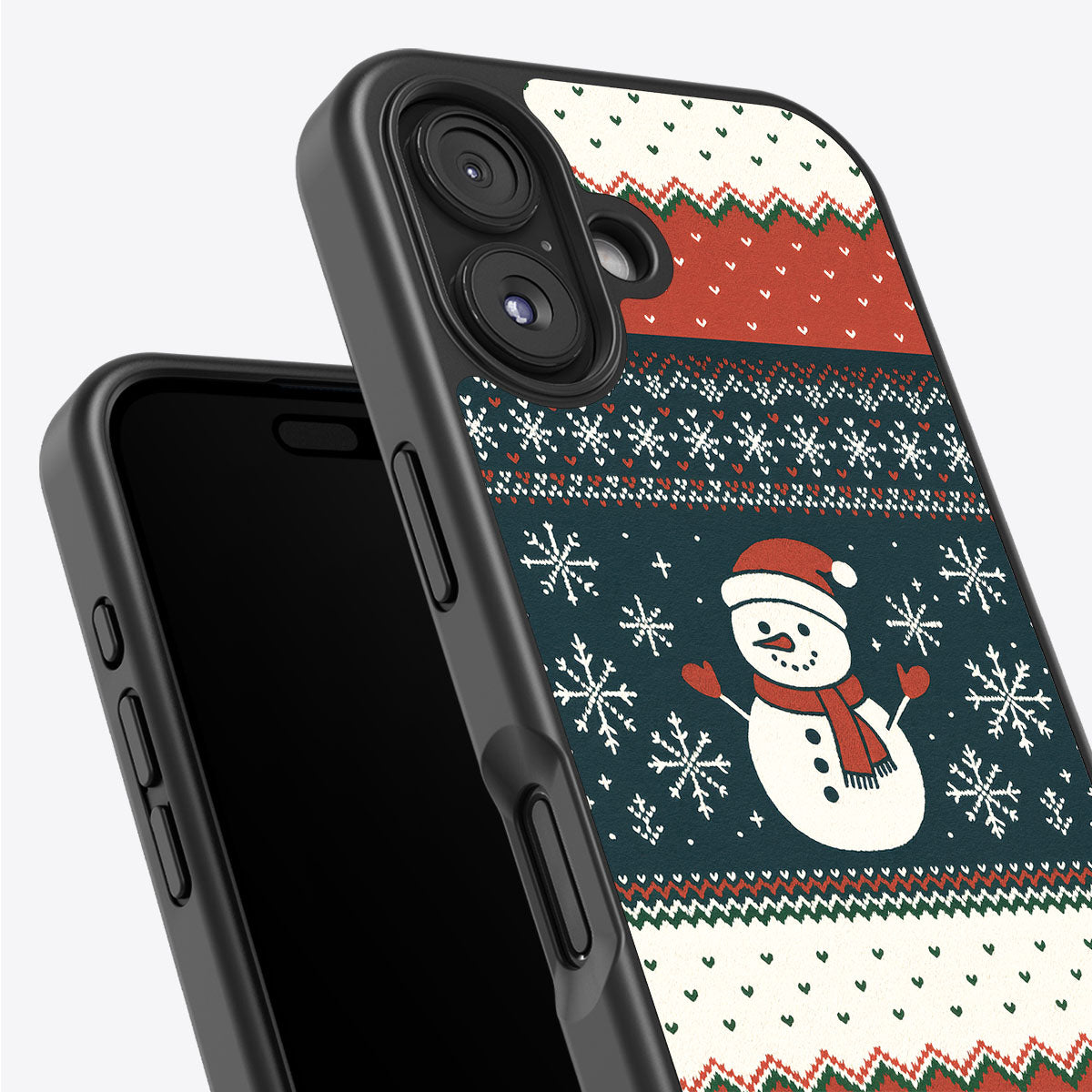 Cozy Christmas - iPhone 16 Case #case type_core (non magsafe)