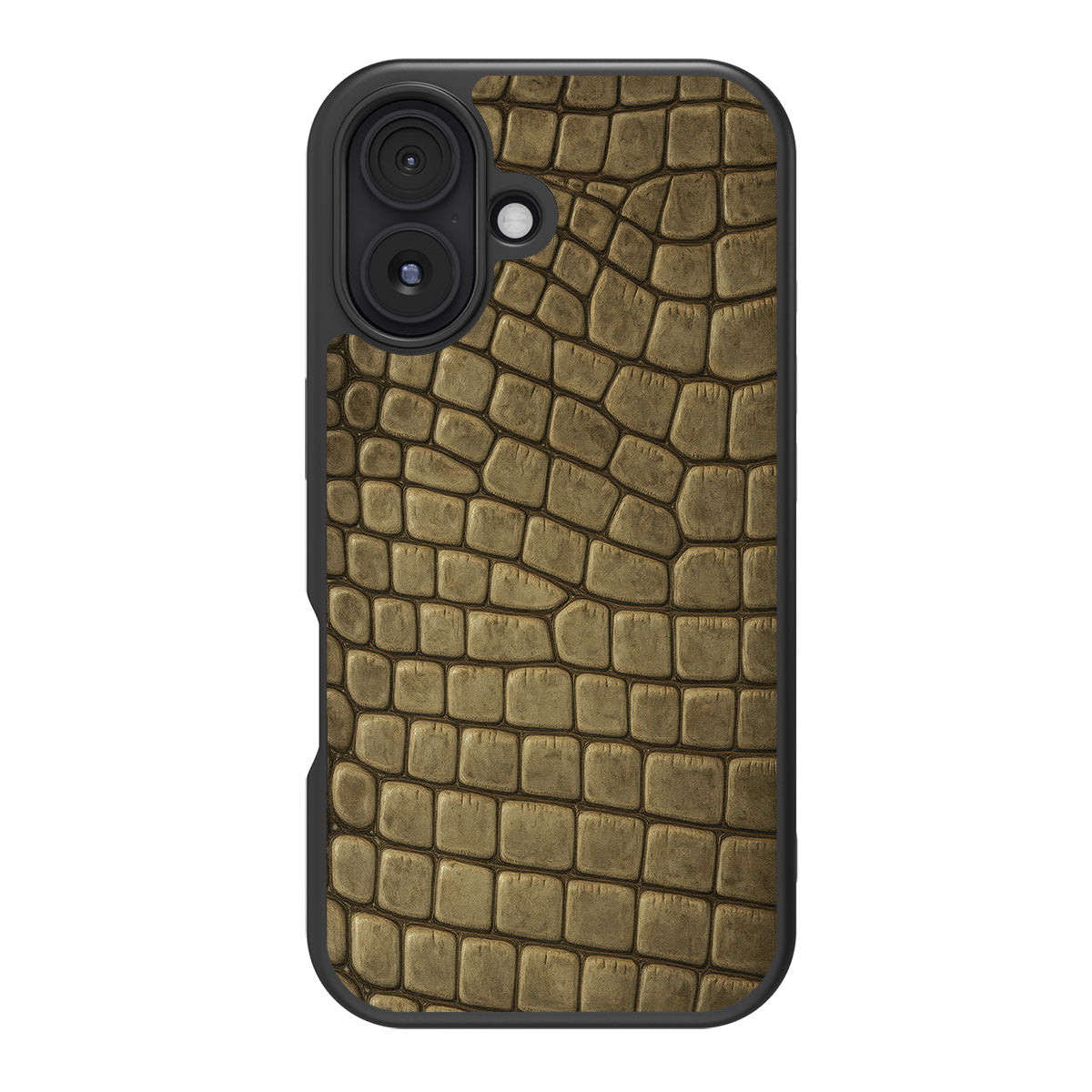 Croc Scales - iPhone 16 Case  #case type_core (magsafe), #case type_core (non magsafe)