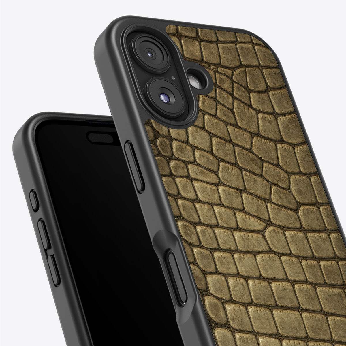 Croc Scales - iPhone 16 Case  #case type_core (non magsafe)