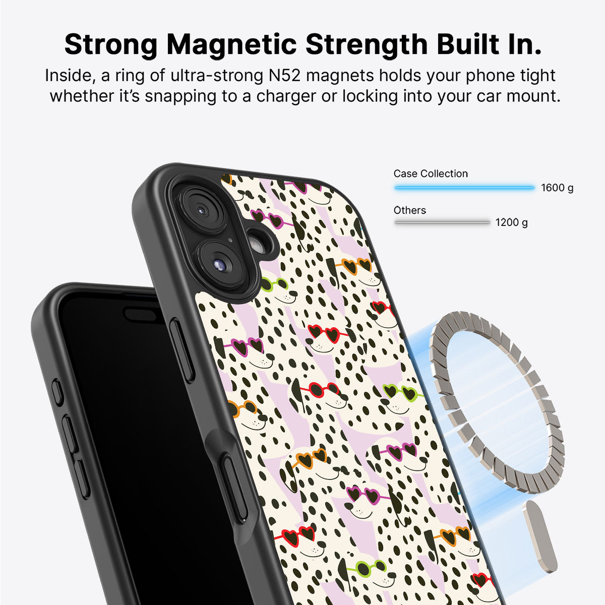Dalmatian Dog - iPhone 16 Case