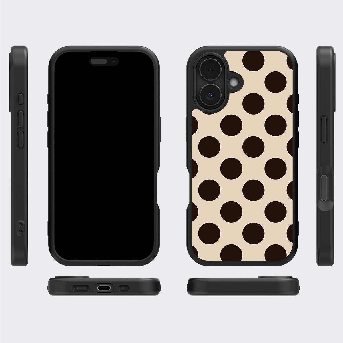 Desert Beetles - iPhone 16 Case #case type_core (magsafe), #case type_core (non magsafe)