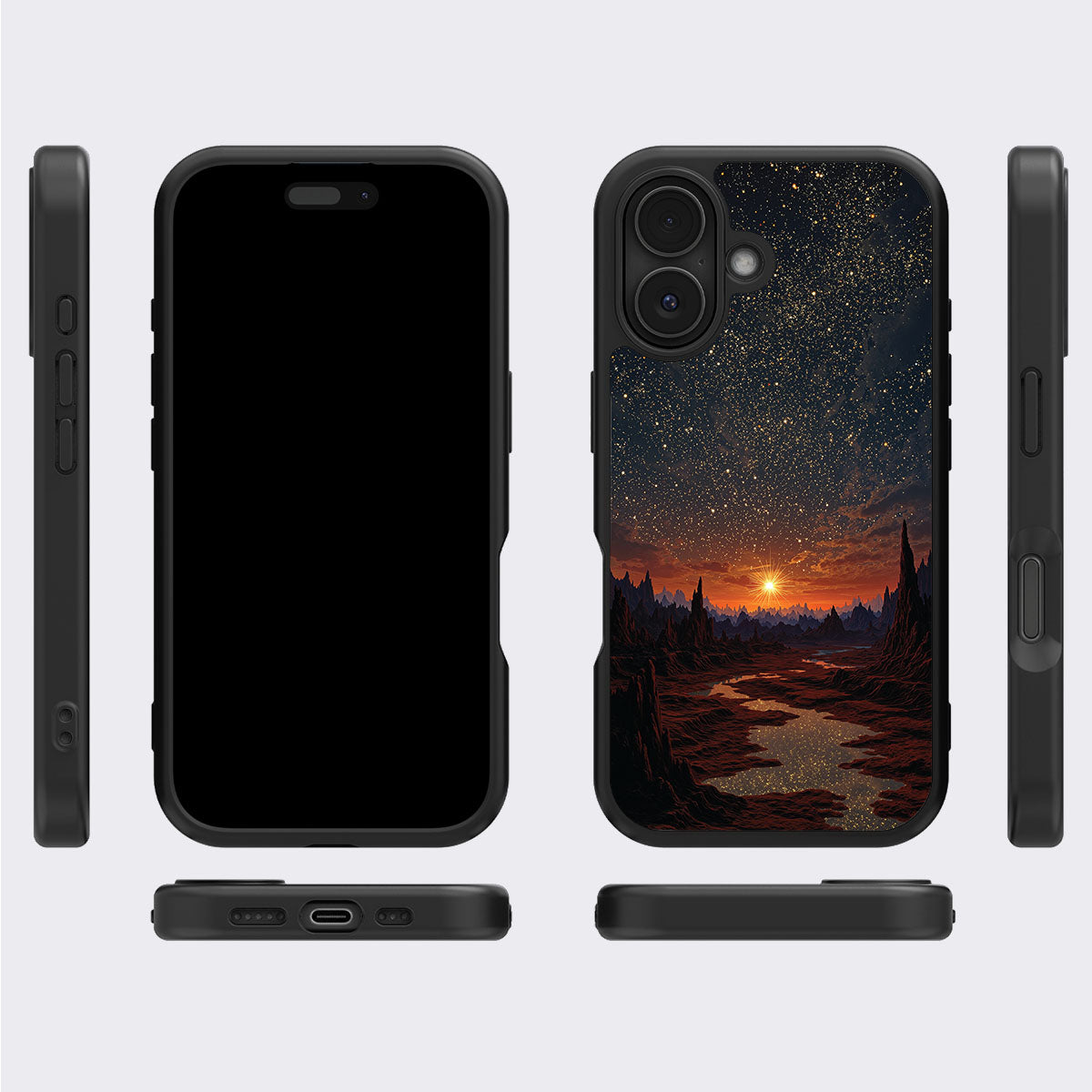 iPhone 16 Case with MagSafe – Desert Dusk