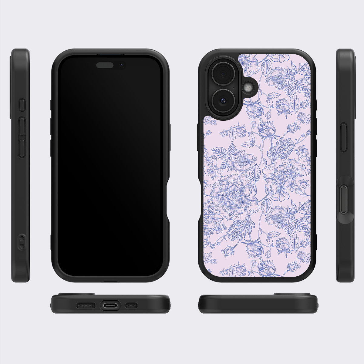 Etched Botanics - iPhone 16 Case