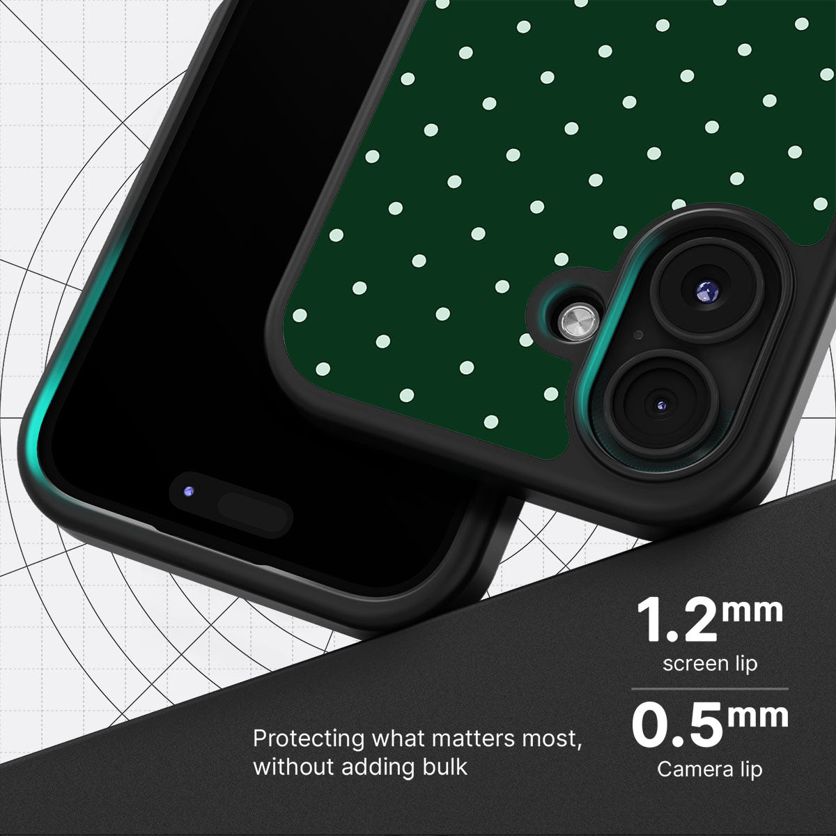 Evergreen - iPhone 16 Case #case type_core (magsafe), #case type_core (non magsafe)