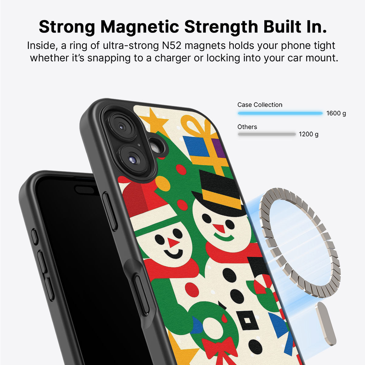 Family Santa - iPhone 16 Case #case type_core (magsafe)