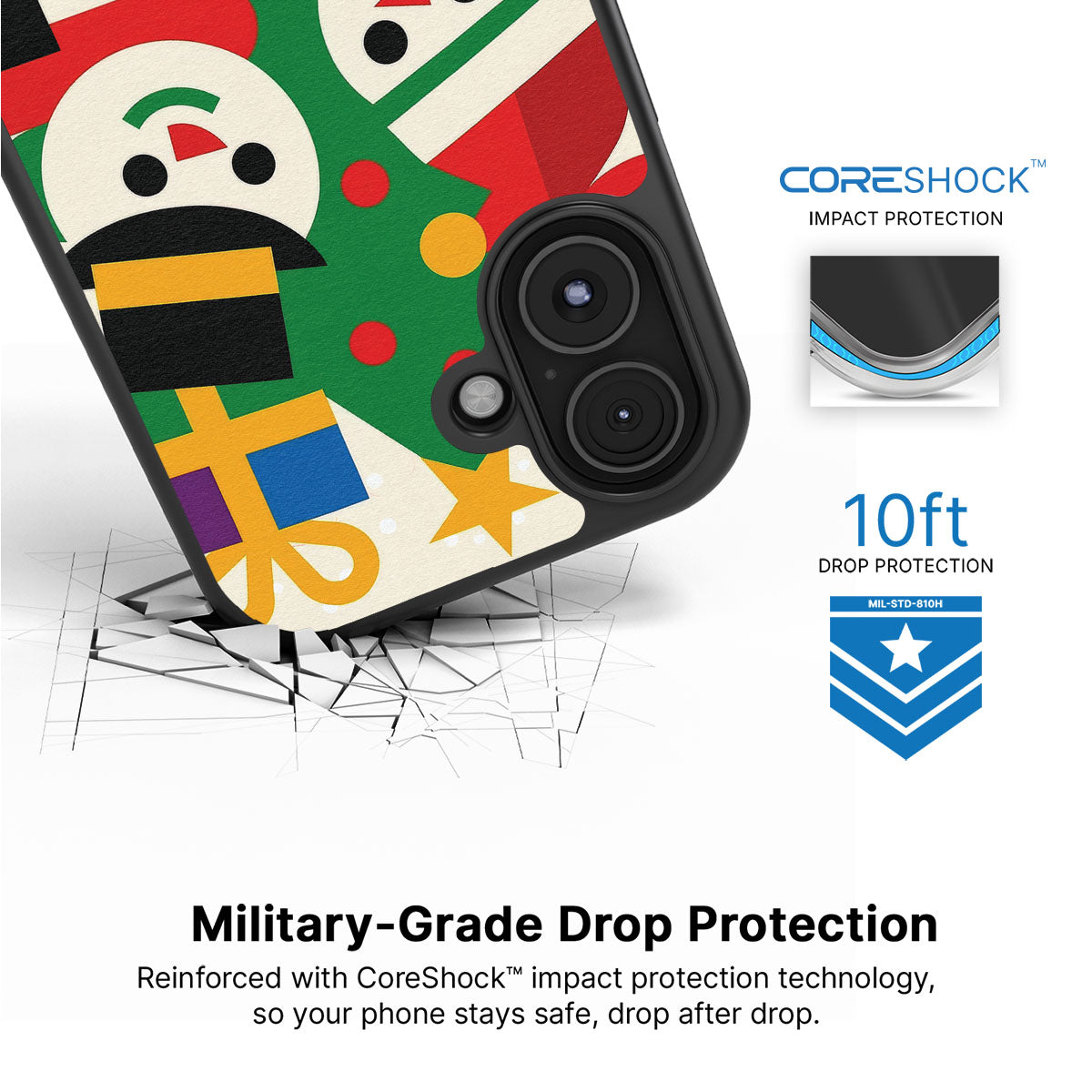 Family Santa - iPhone 16 Case #case type_core (magsafe), #case type_core (non magsafe)