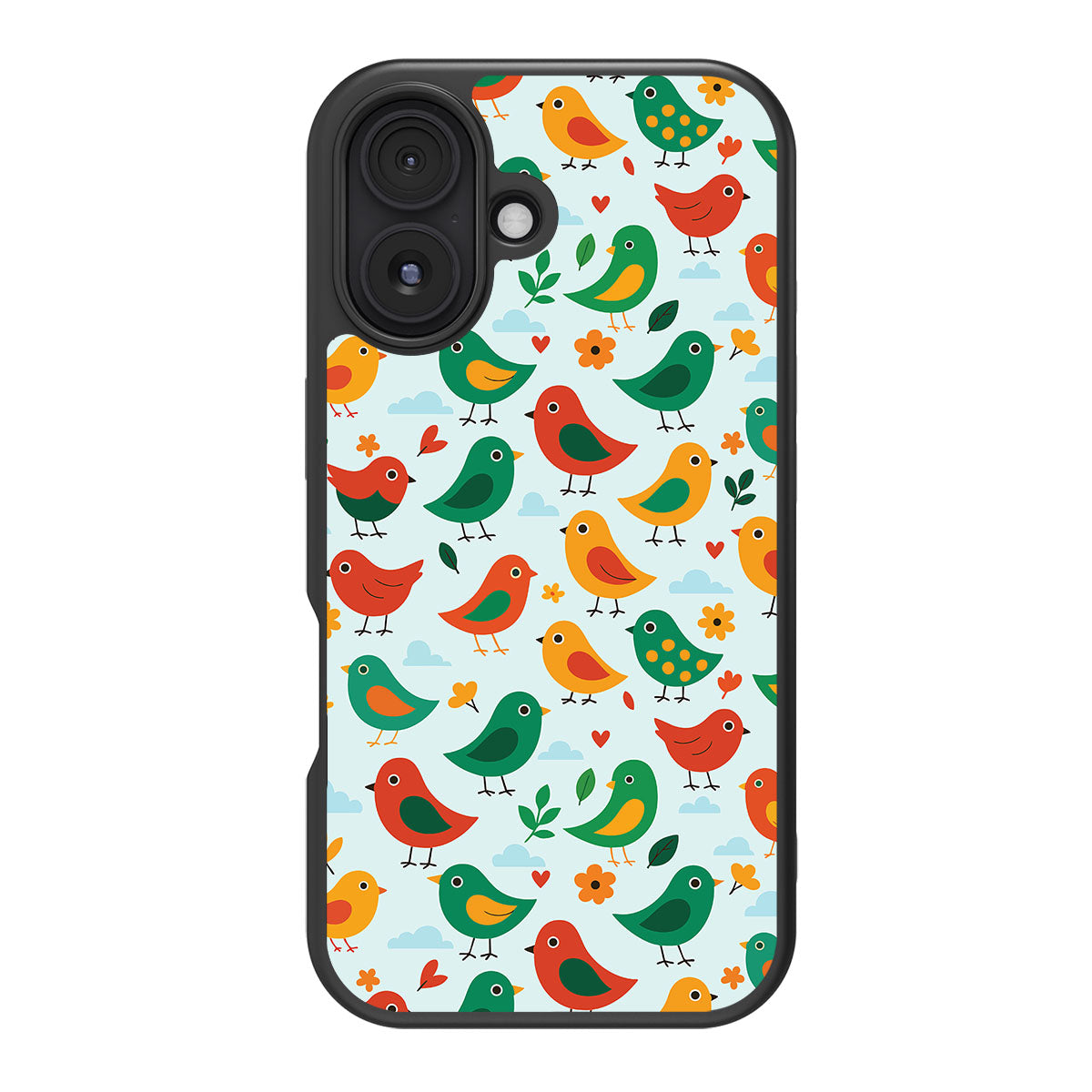 Feathered Friends - iPhone 16 Case #case type_core (magsafe), #case type_core (non magsafe)