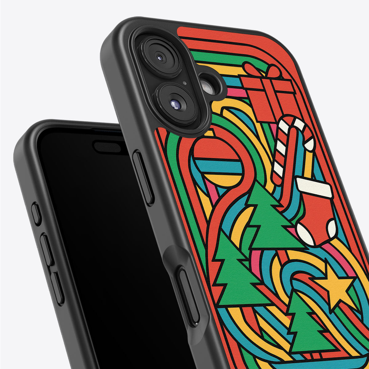 Feeling Festive - iPhone 16 Case #case type_core (non magsafe)