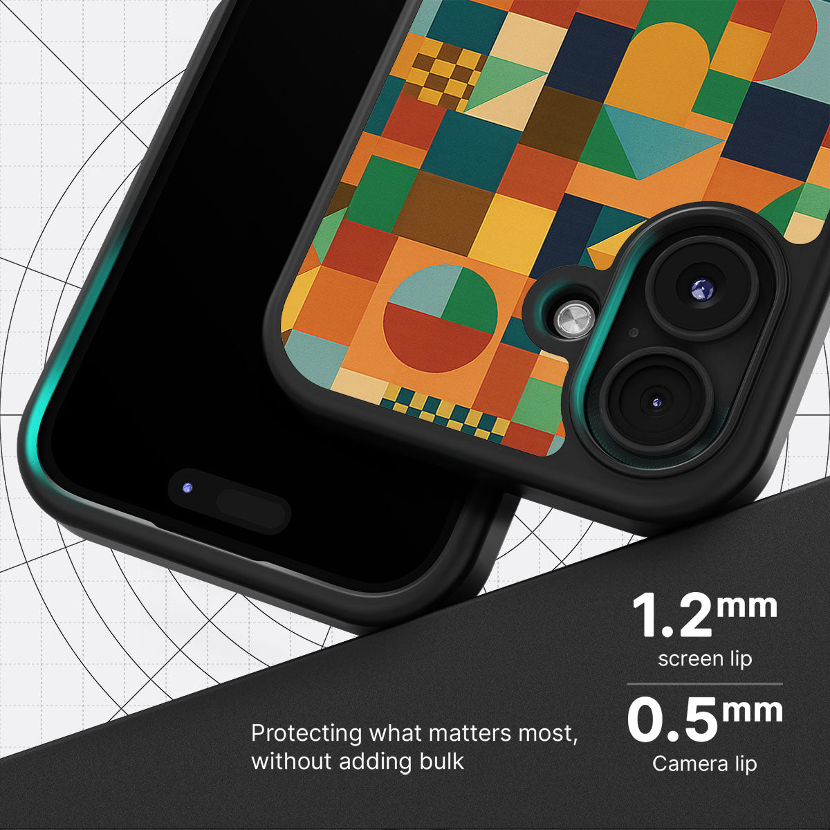 Fitting In - iPhone 16 Case #case type_core (magsafe), #case type_core (non magsafe)