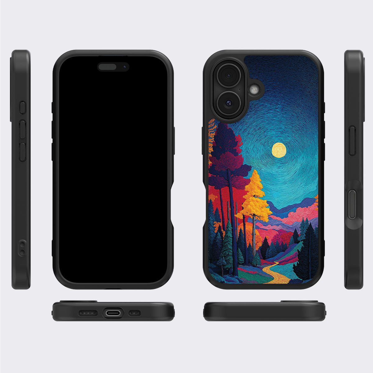 iPhone 16 Case with MagSafe – Folk Valley