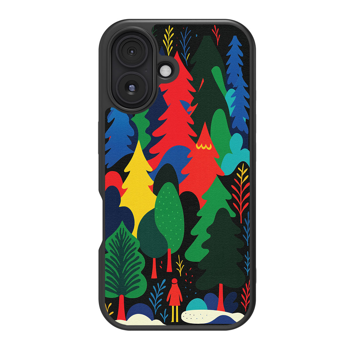 Forest Festivities - iPhone 16 Case #case type_core (magsafe), #case type_core (non magsafe)