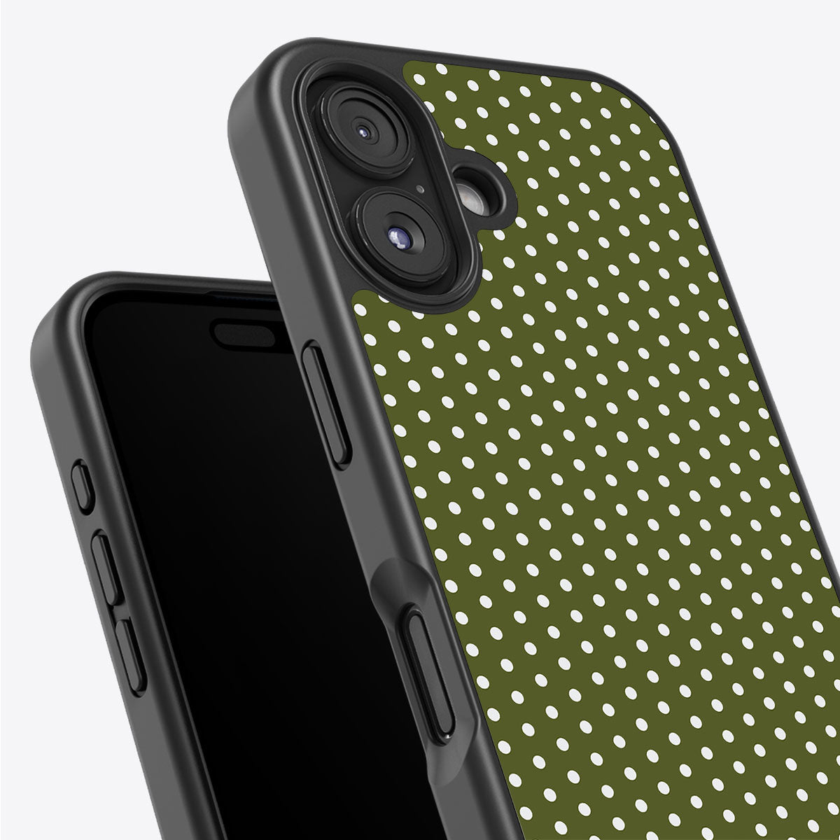 Forest Mesh - iPhone 16 Case #case type_core (non magsafe)