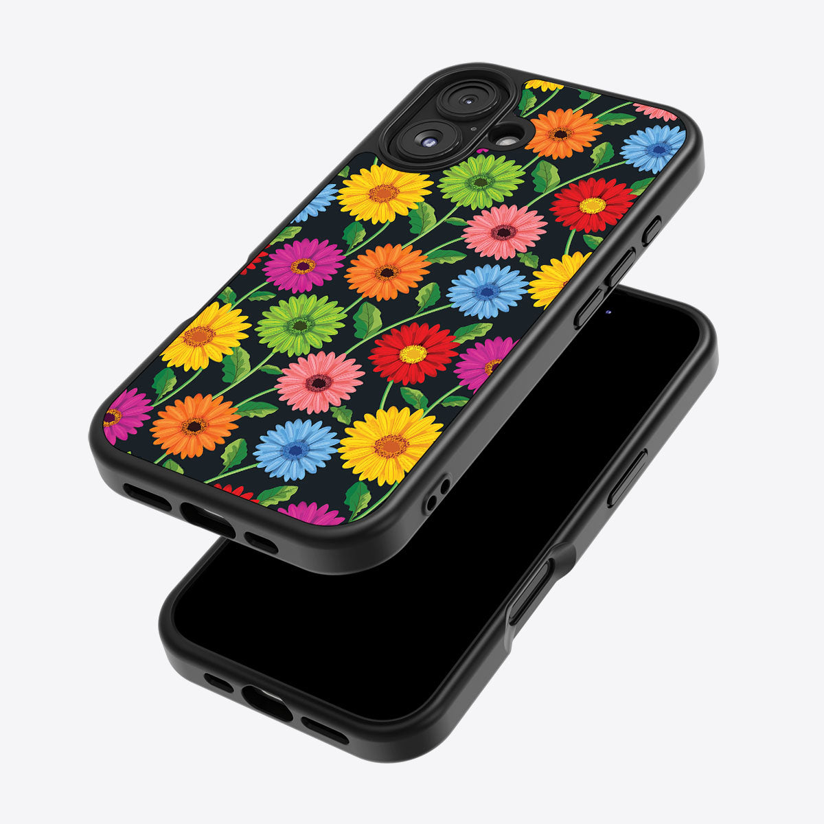 Gerbera Bloom - iPhone 16 Case