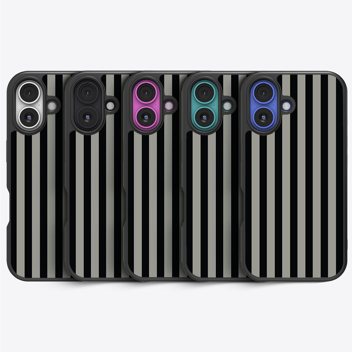 Gray Zone - iPhone 16 Case #case type_core (magsafe), #case type_core (non magsafe)