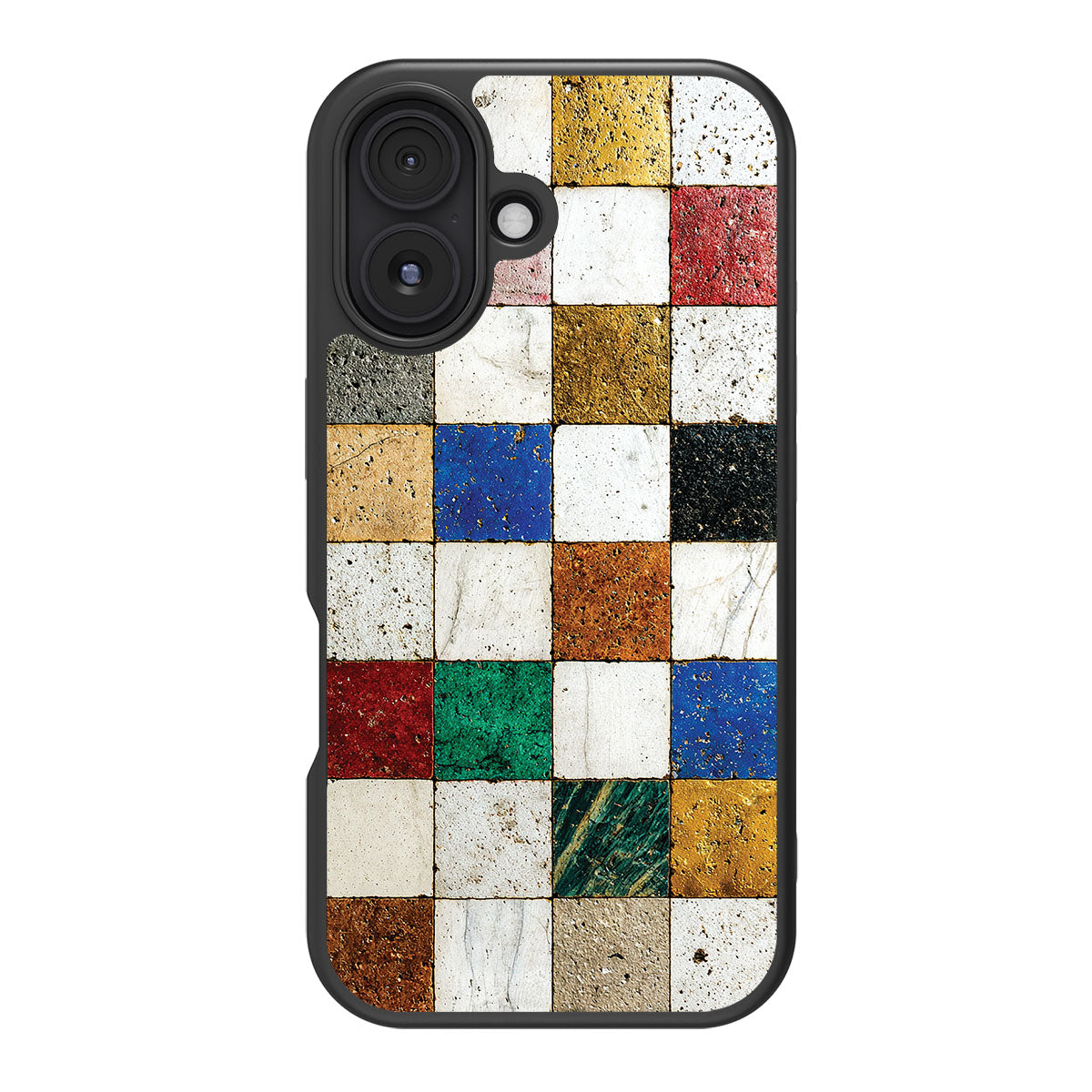 Heritage Mosaic - iPhone 16 Case #case type_core (magsafe), #case type_core (non magsafe)