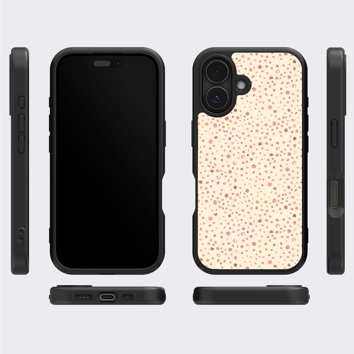 Honey Petal - iPhone 16 Case #case type_core (magsafe), #case type_core (non magsafe)