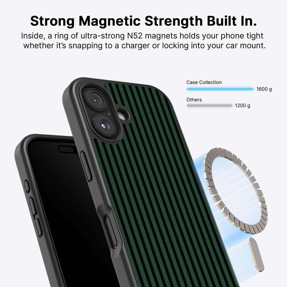 iPhone 16 Case with MagSafe – Jungle Rule