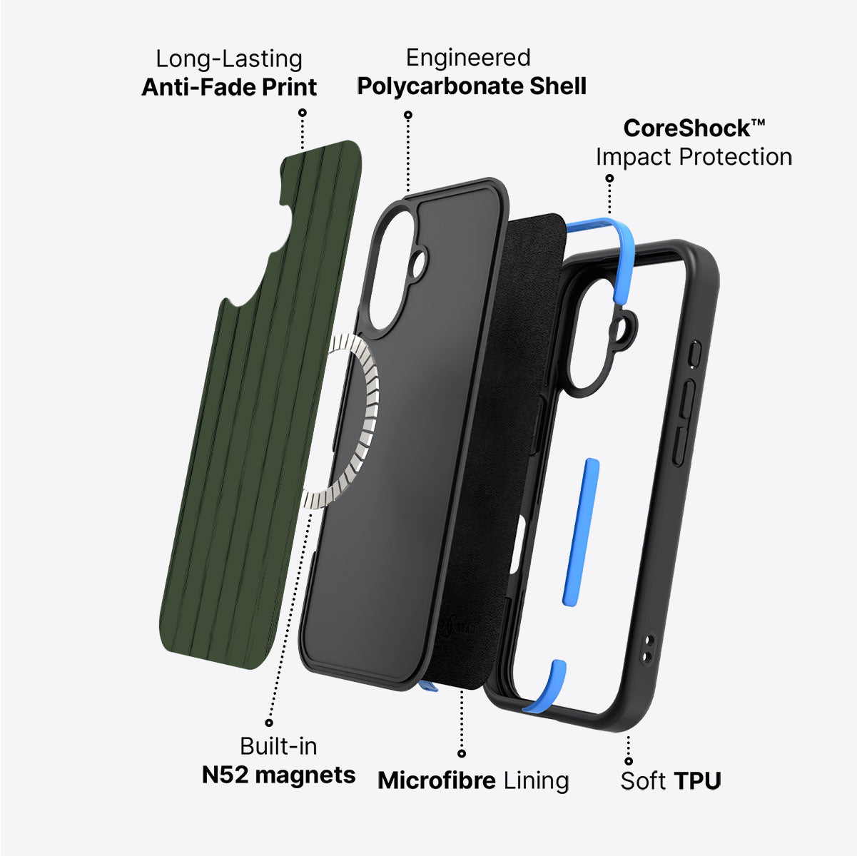 Jungle Rule - iPhone 16 Case #case type_core (magsafe)