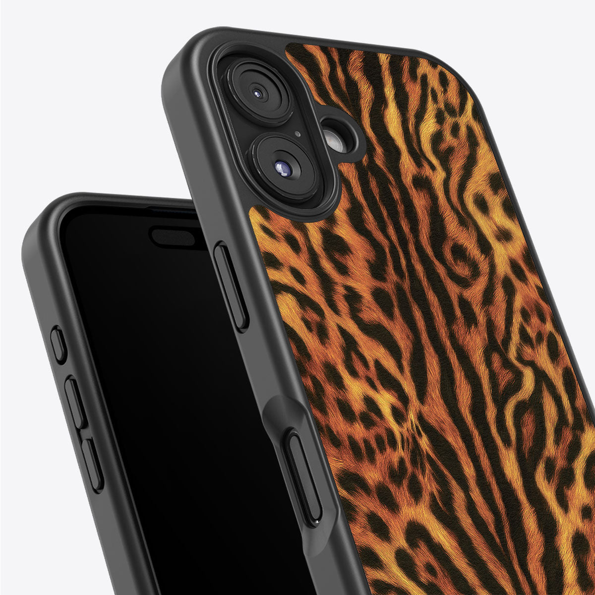 Leopard Trail - iPhone 16 Case  #case type_core (non magsafe)