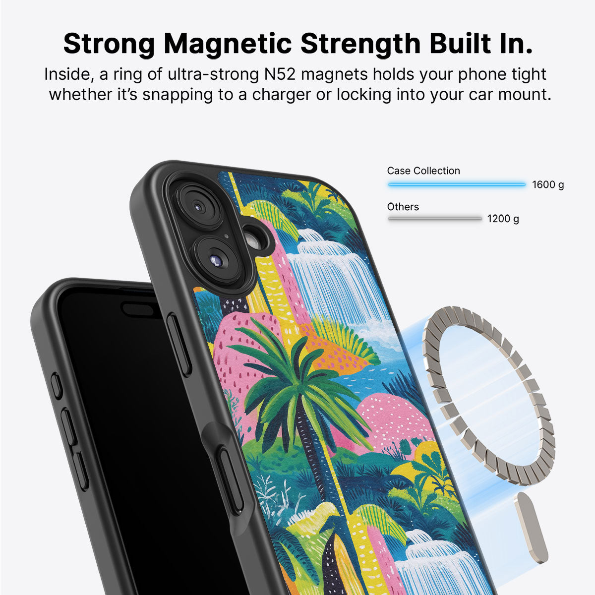 iPhone 16 MagSafe case – Lively Amazon design