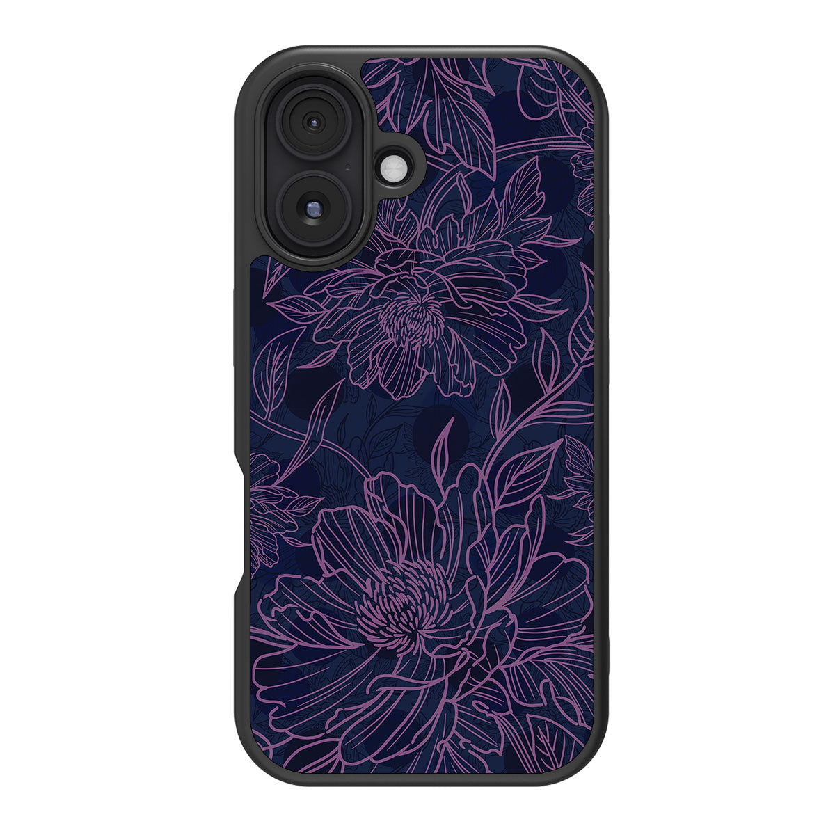 Luminous Blooms - iPhone 16 Case