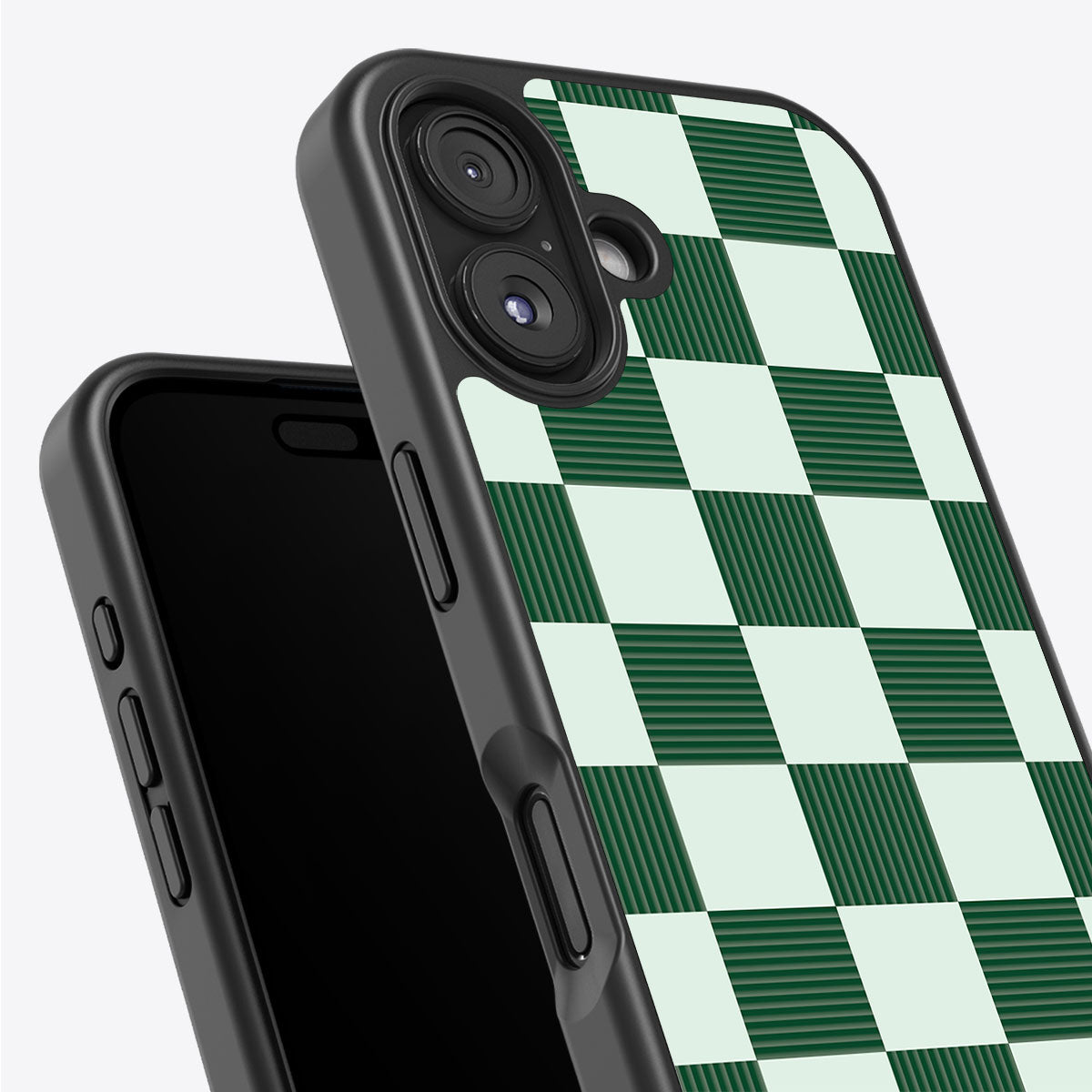 Luxe Emerald - iPhone 16 Case #case type_core (non magsafe)