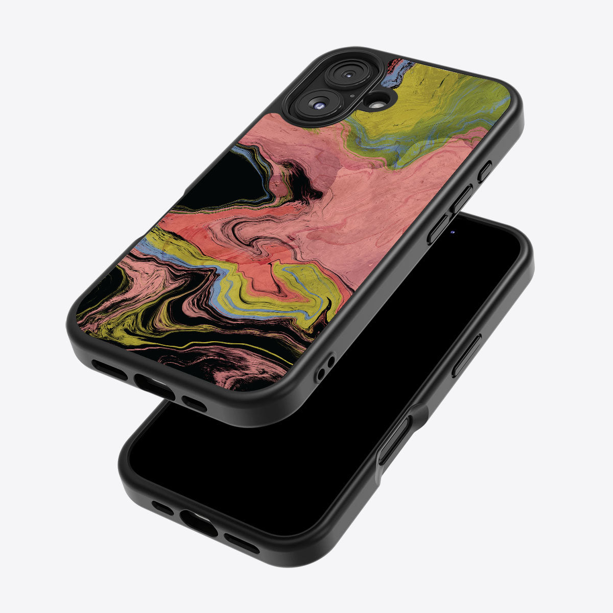 Melting Icecream - iPhone 16 Case, #case type_core (magsafe), #case type_core (non magsafe)