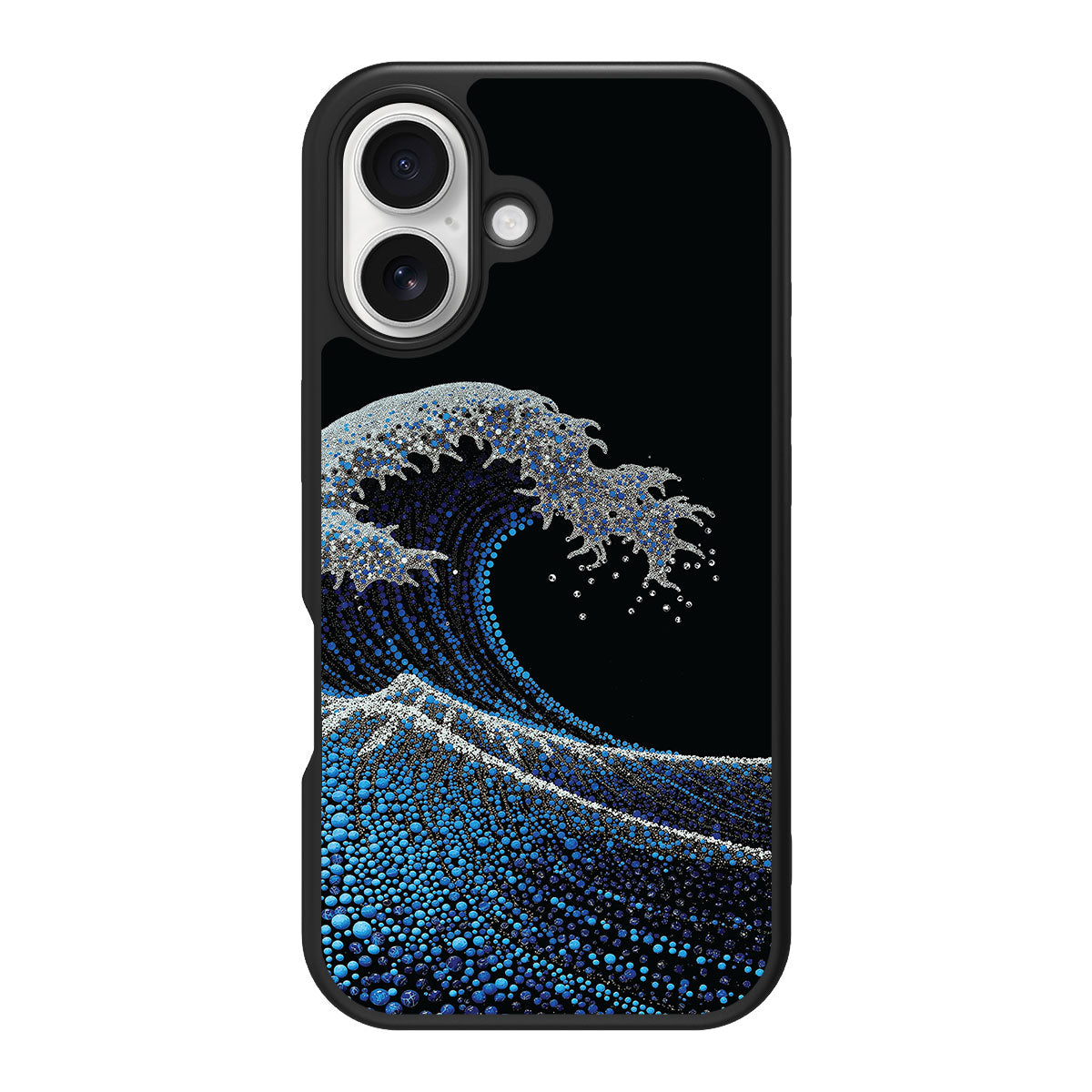iPhone 16 Case with MagSafe – Midnight Tide