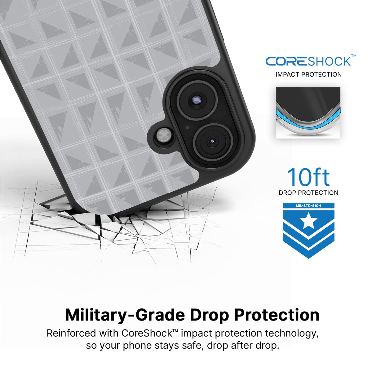 Modern Kilim - iPhone 16 Case, #case type_core (magsafe), #case type_core (non magsafe)