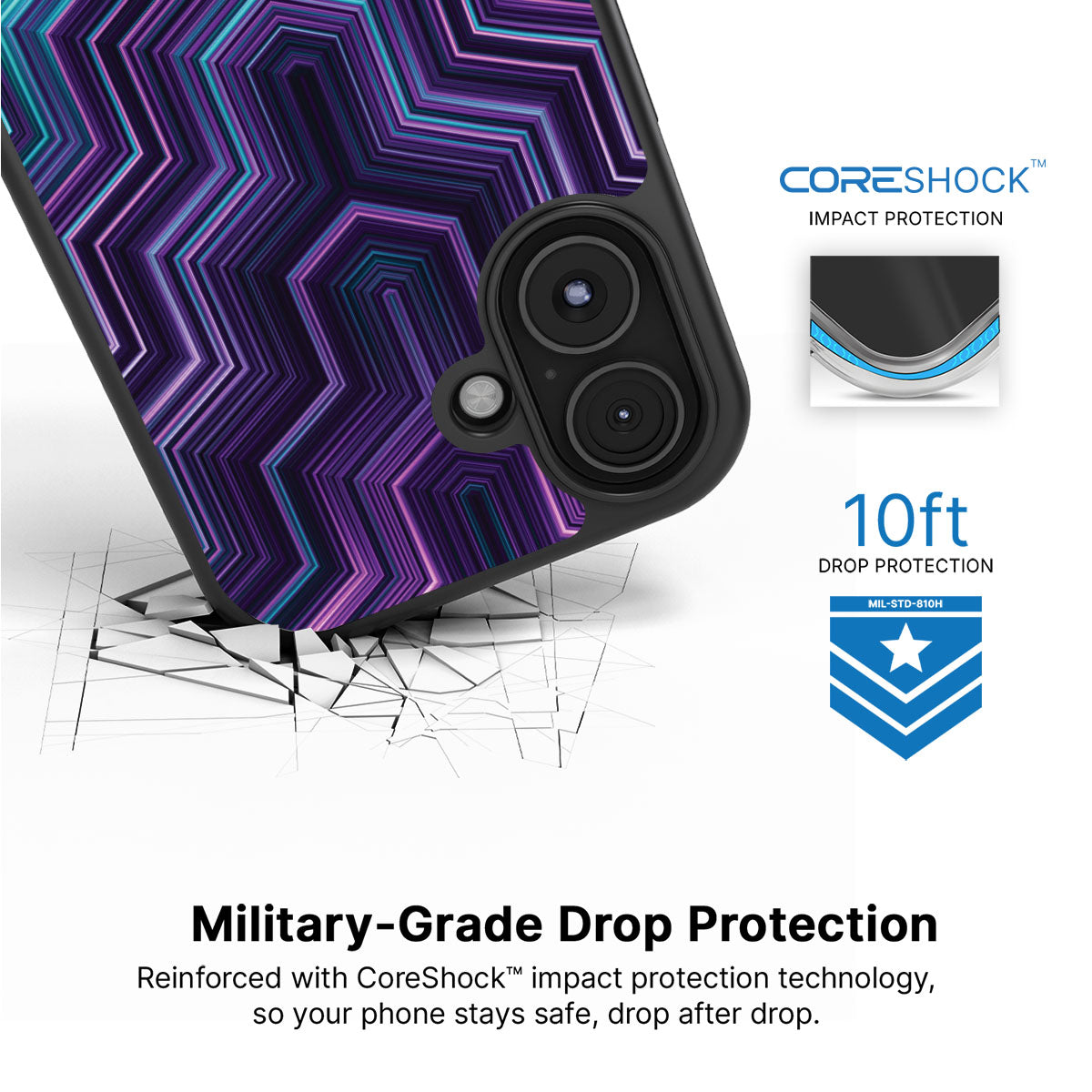 Neonverse - iPhone 16 Case #case type_core (magsafe), #case type_core (non magsafe)