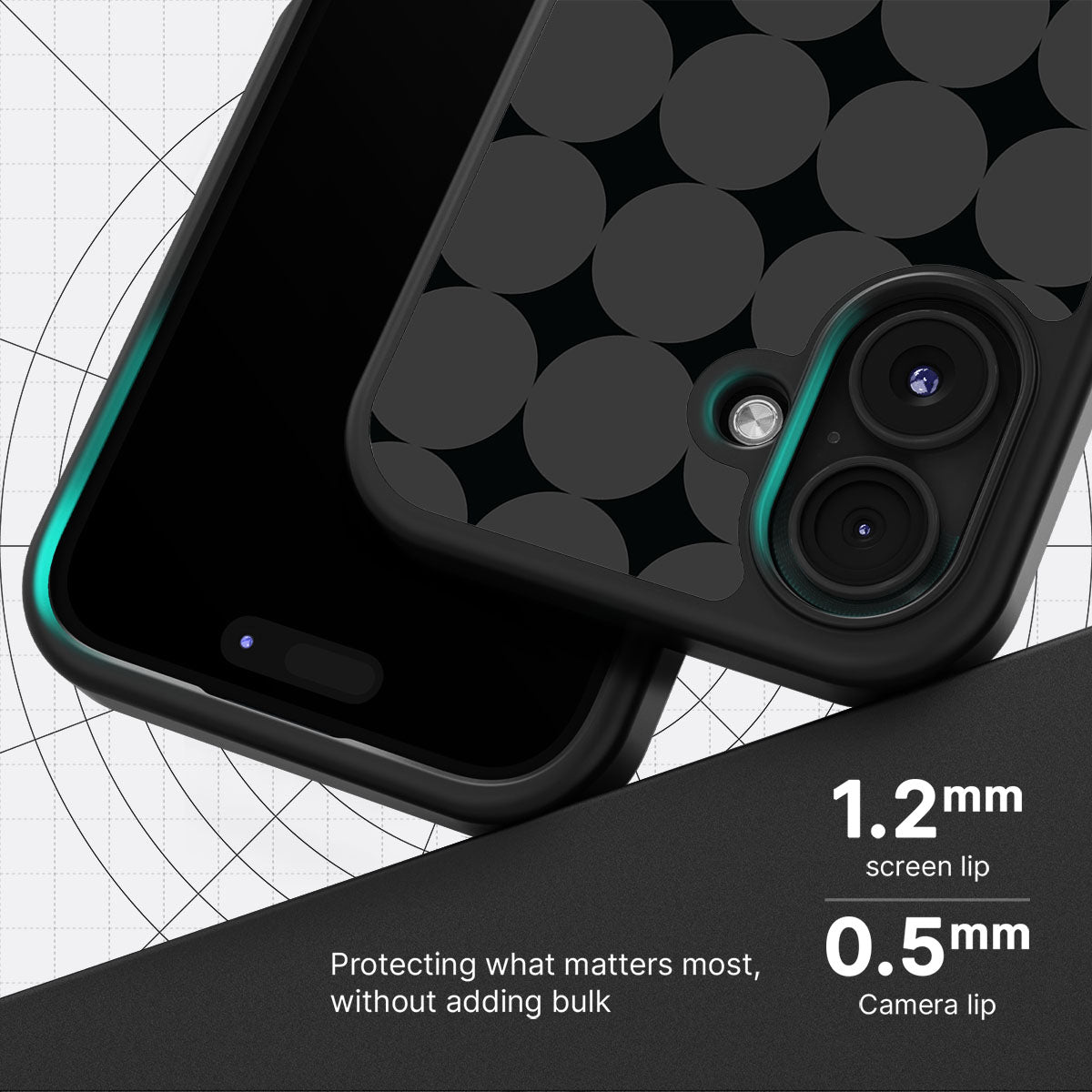 Night Eclipse - iPhone 16 Case #case type_core (magsafe), #case type_core (non magsafe)