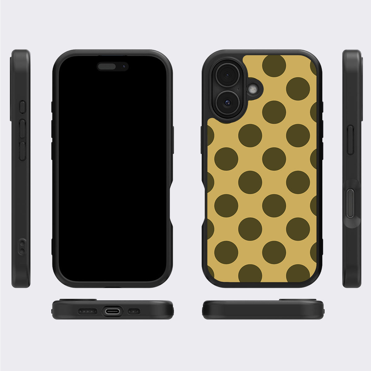 Olive Garden - iPhone 16 Case #case type_core (magsafe), #case type_core (non magsafe)