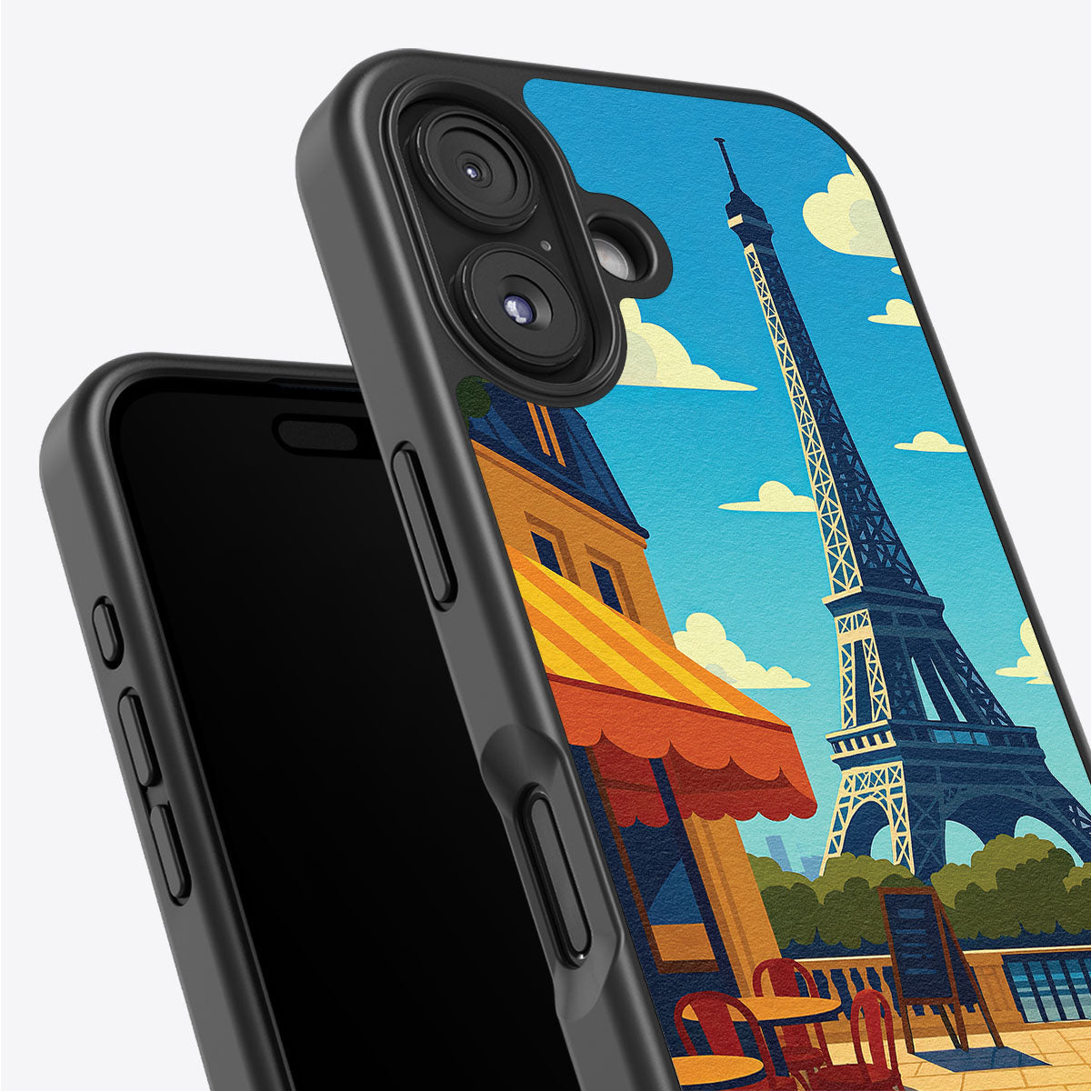 Paris - iPhone 16 Case #case type_core (non magsafe)