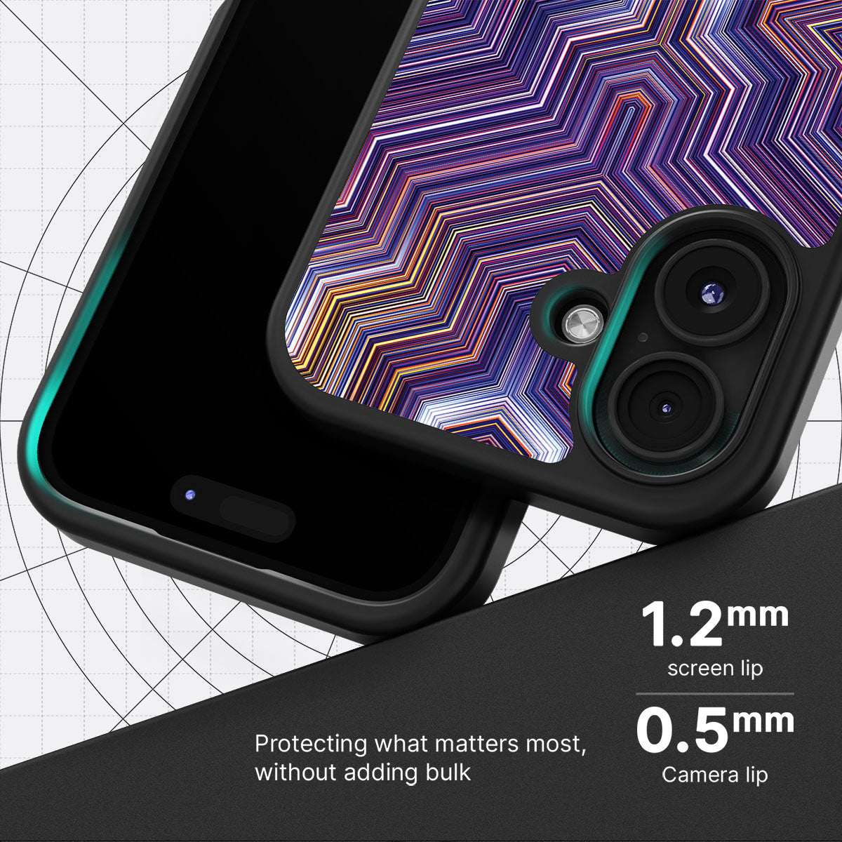 Radiant Core - iPhone 16 Case, #case type_core (magsafe), #case type_core (non magsafe)