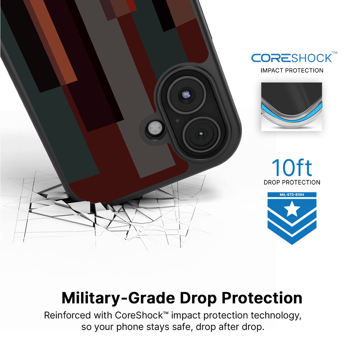 Rising Ambitions - iPhone 16 Case #case type_core (magsafe), #case type_core (non magsafe)