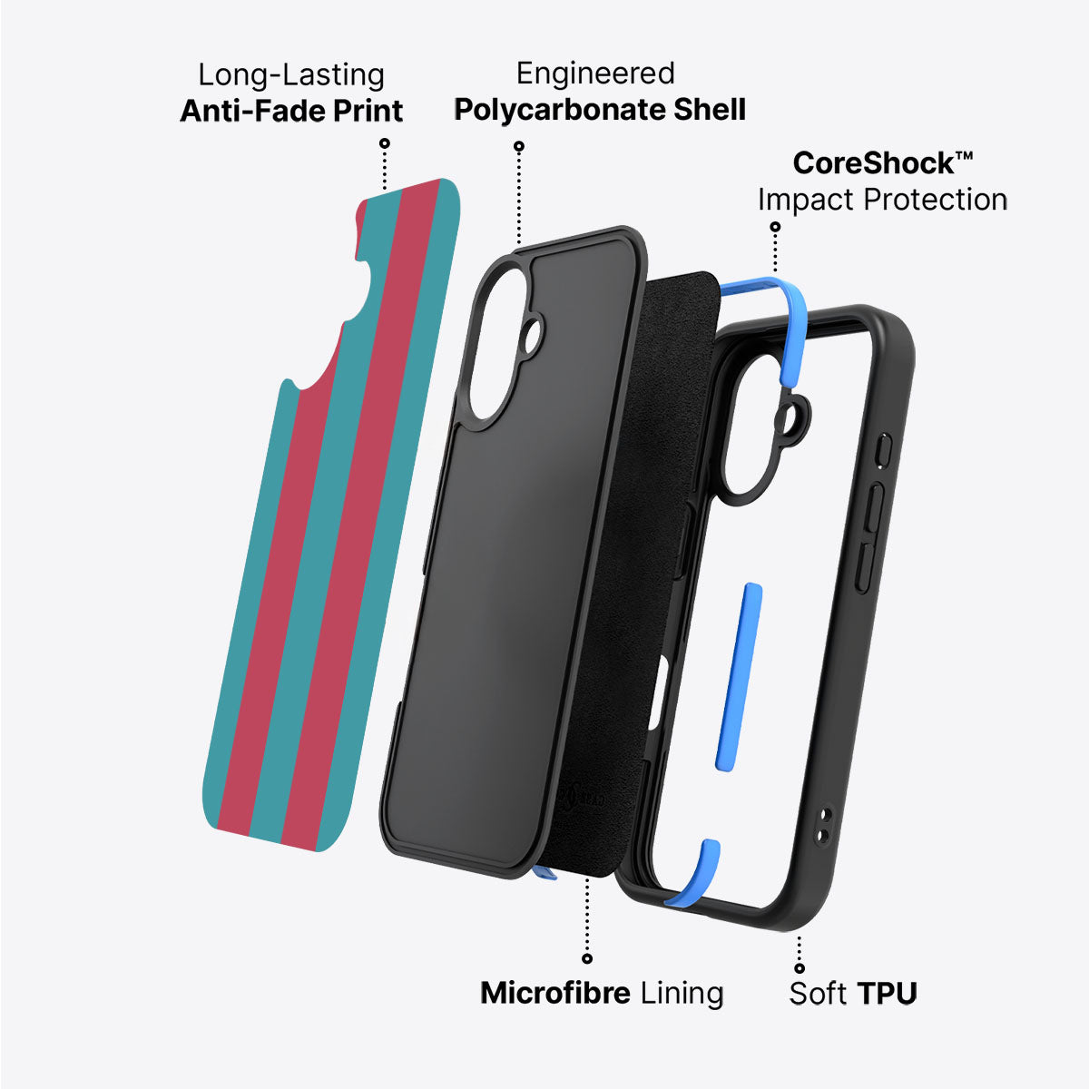 River Run - iPhone 16 Case #case type_core (non magsafe)