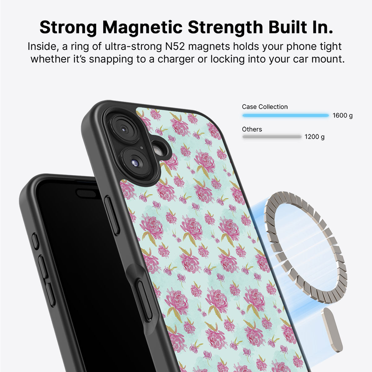 Rose Showers - iPhone 16 Case