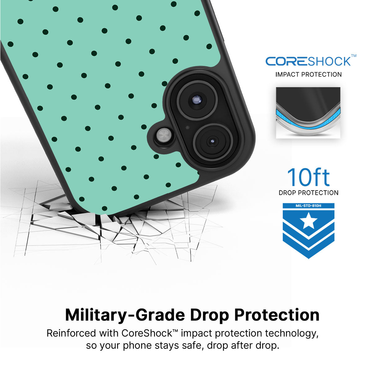 Sage Mist - iPhone 16 Case #case type_core (magsafe), #case type_core (non magsafe)