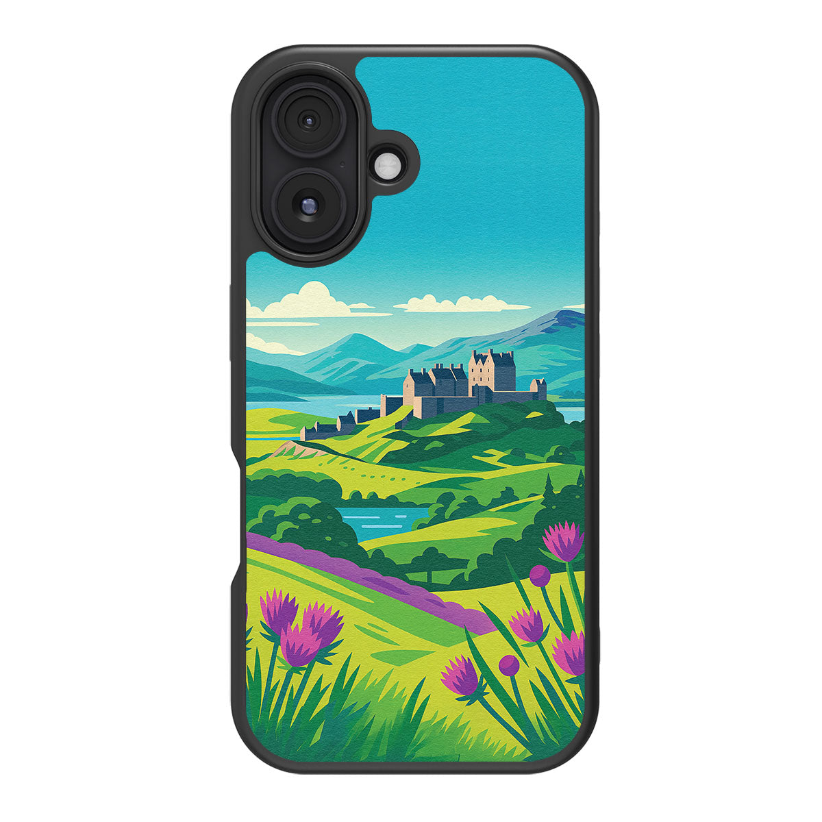 Scotland - iPhone 16 Case #case type_core (magsafe), #case type_core (non magsafe)