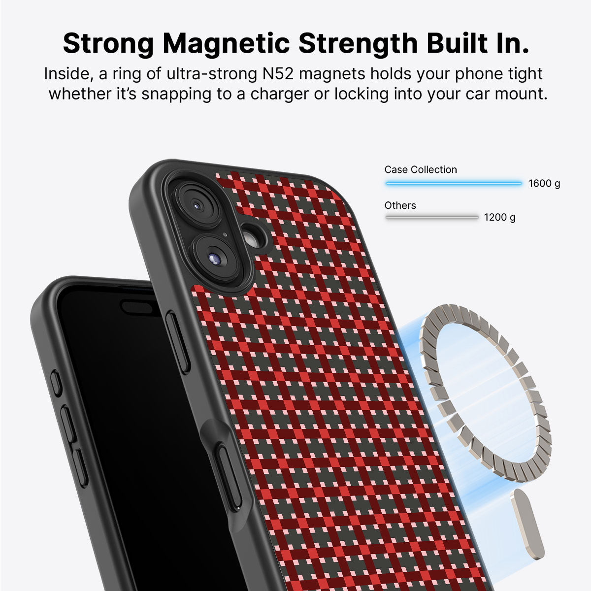 Sea of Rubies - iPhone 16 Case #case type_core (magsafe)