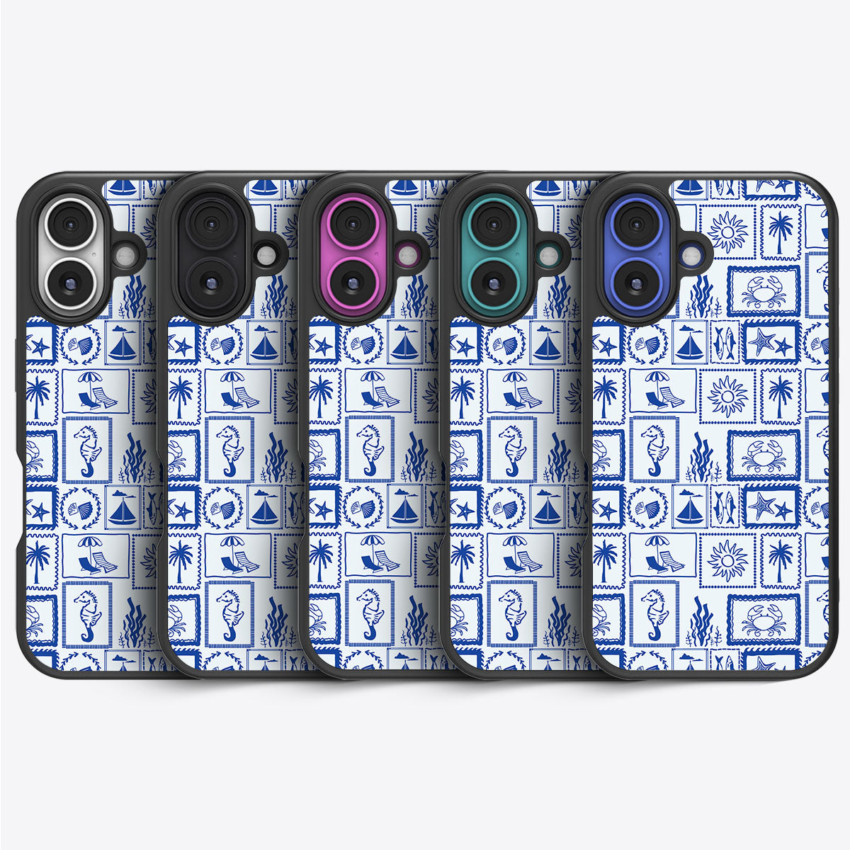 Seaside Sketches - iPhone 16 Case