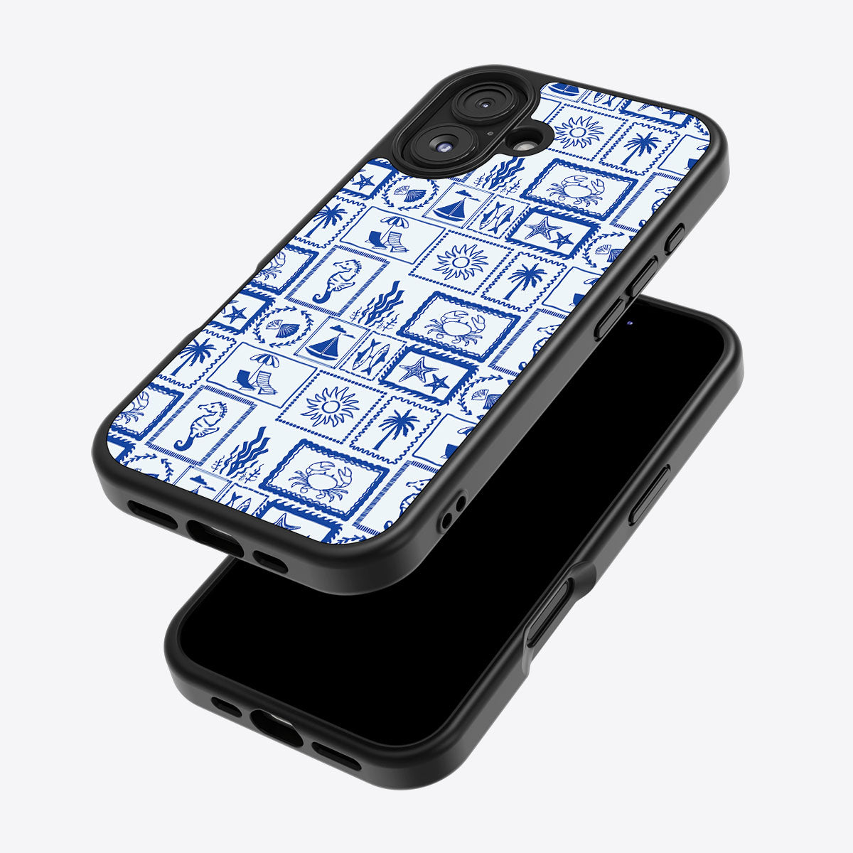 Seaside Sketches - iPhone 16 Case