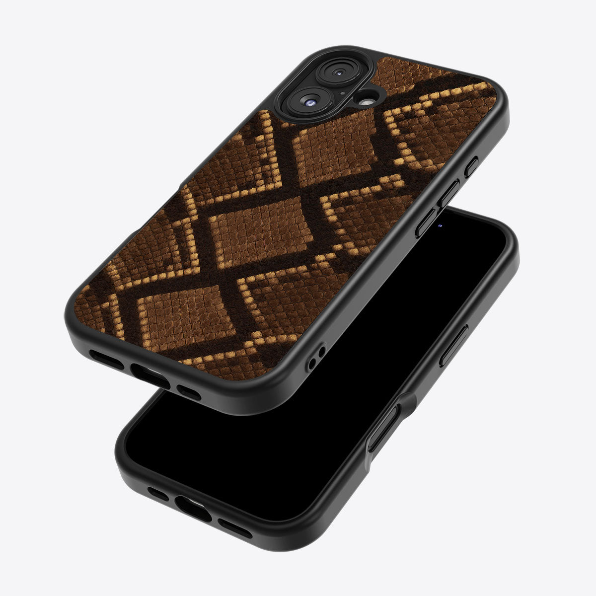 Sepia Snake - iPhone 16 Case  #case type_core (magsafe), #case type_core (non magsafe)