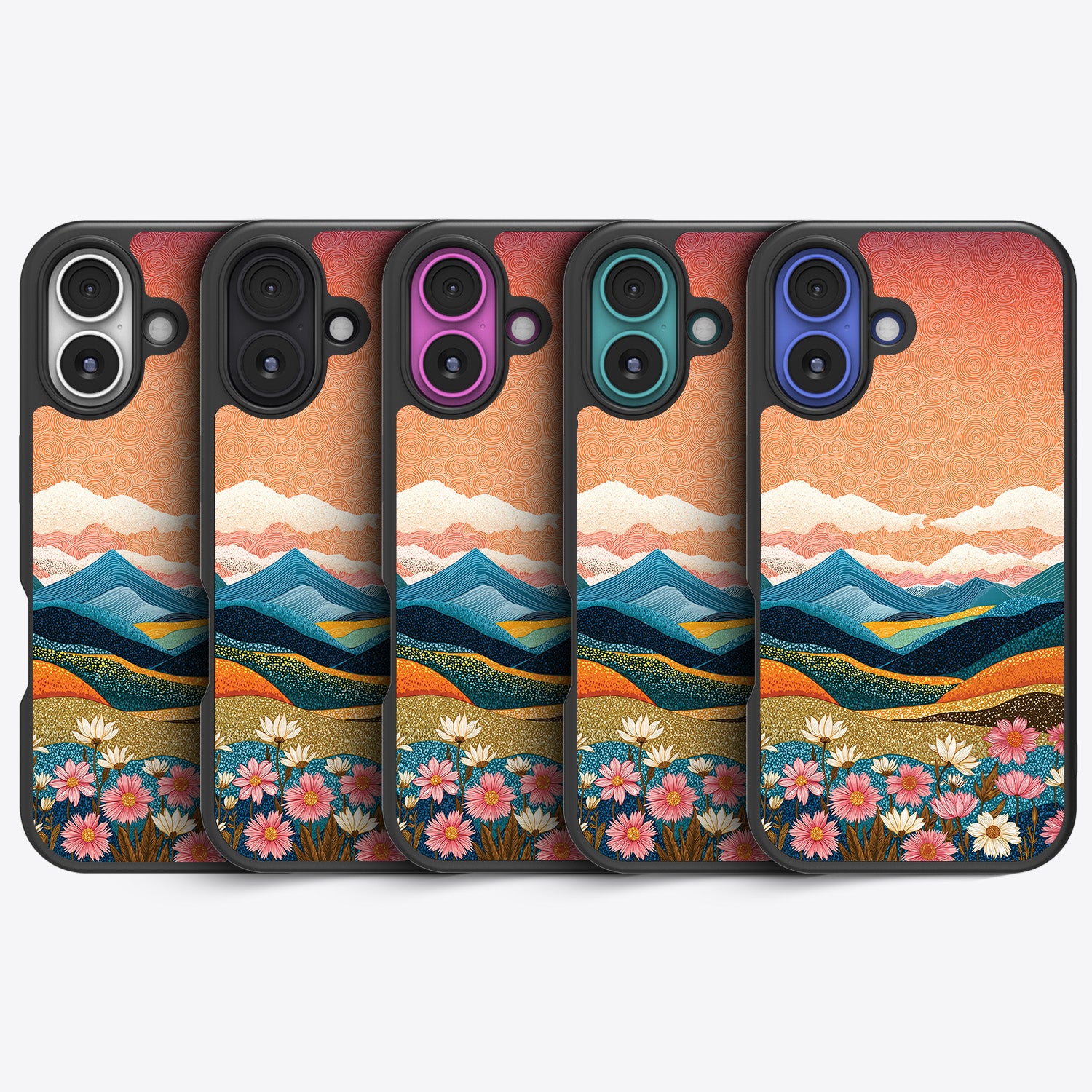 iPhone 16 Case with MagSafe – Soft Horizon