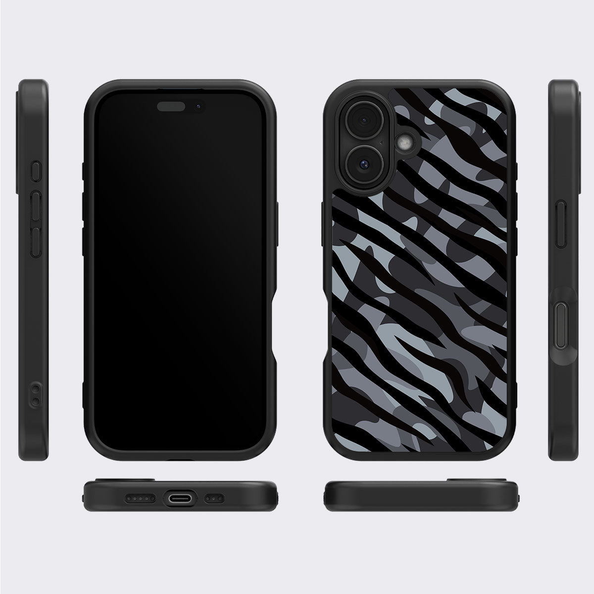 Stealth Camo - iPhone 16 Case, #case type_core (magsafe), #case type_core (non magsafe)