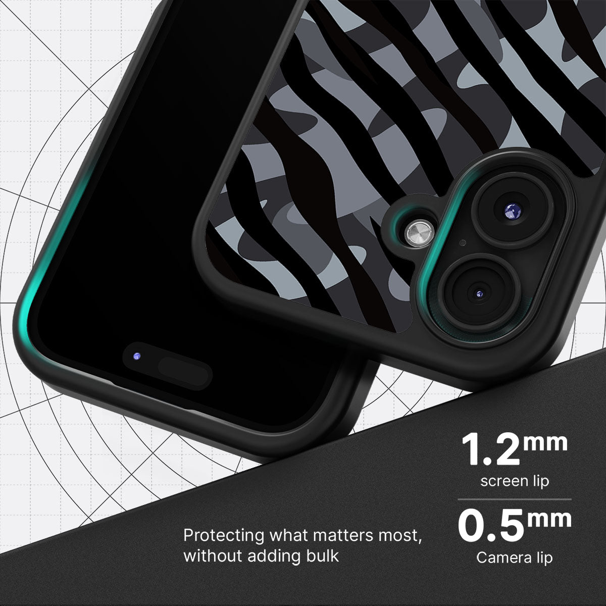 Stealth Camo - iPhone 16 Case, #case type_core (magsafe), #case type_core (non magsafe)