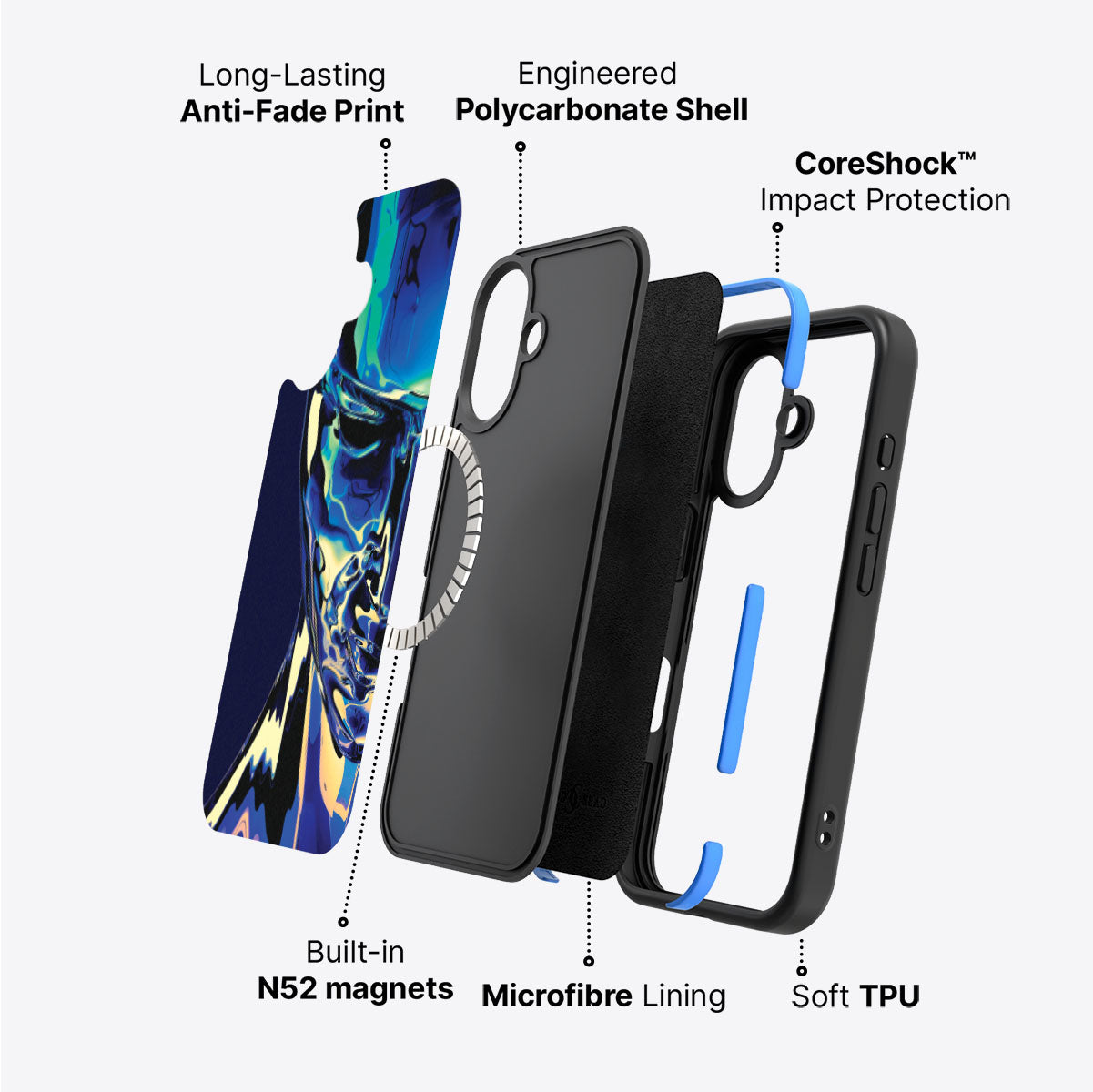 Totem - iPhone 16 Case #case type_core (magsafe)