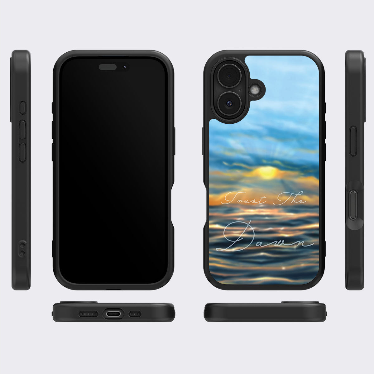 Trust the Dawn - iPhone 16 Case